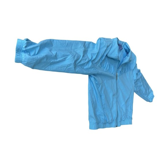 NWT Vintage 80's Koret Sport Tracksuit Medium Blue Windbreaker Joggers R… - Picture 6 of 12